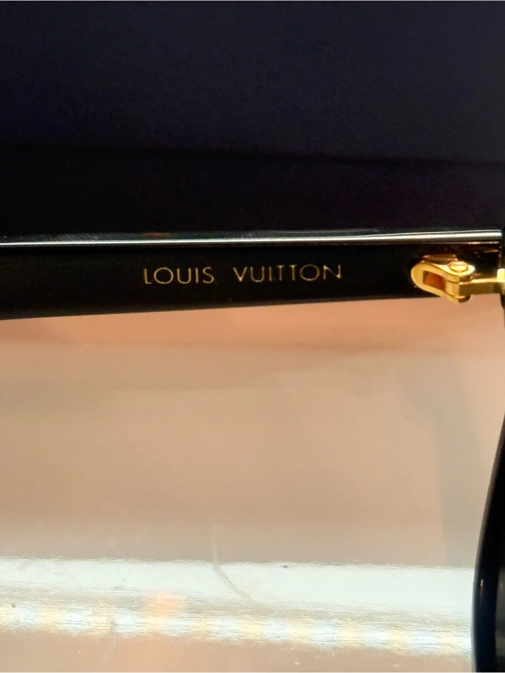 ✨ Authentic Louis Vuitton Black Women's Sunglasses ✨